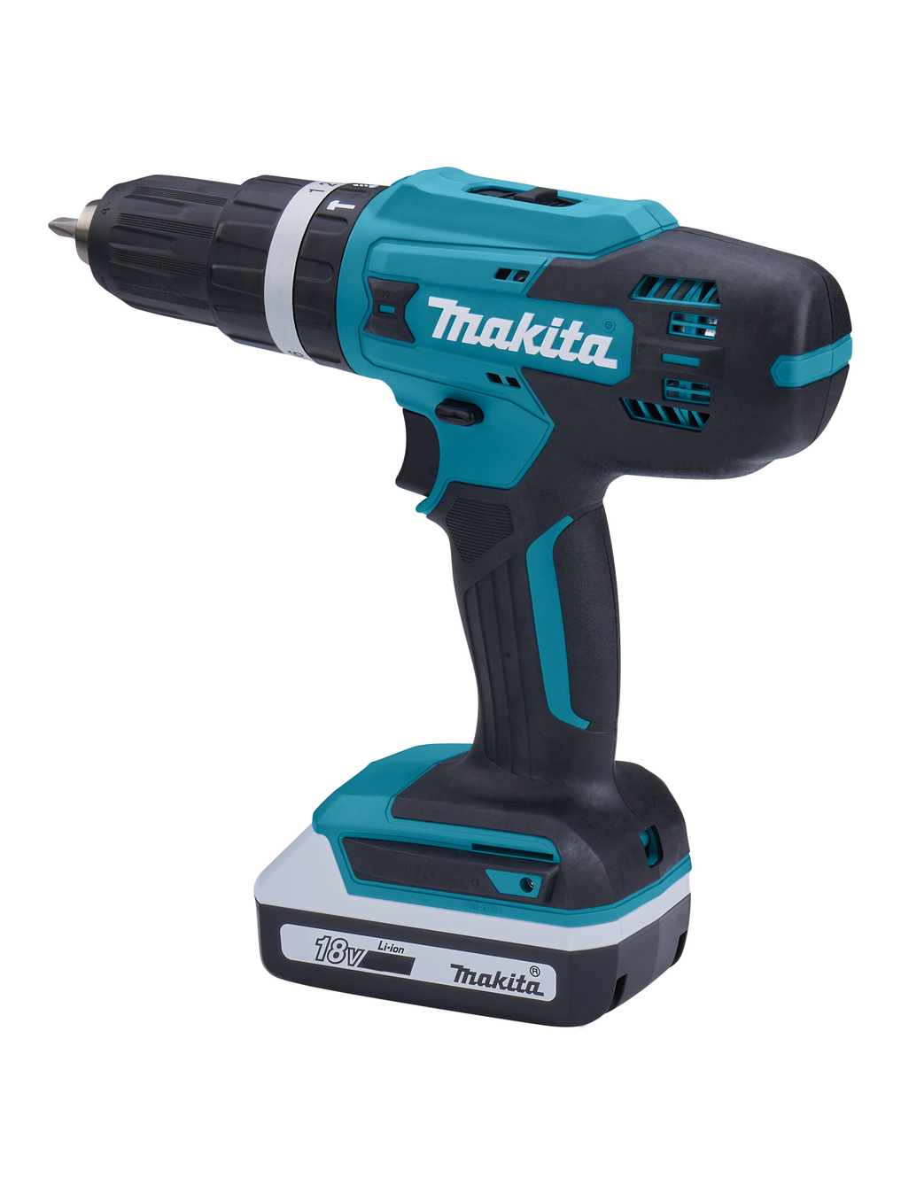 Аккумуляторная ударная дрель-шуруповерт G-Series 18 В Makita HP488DWE
