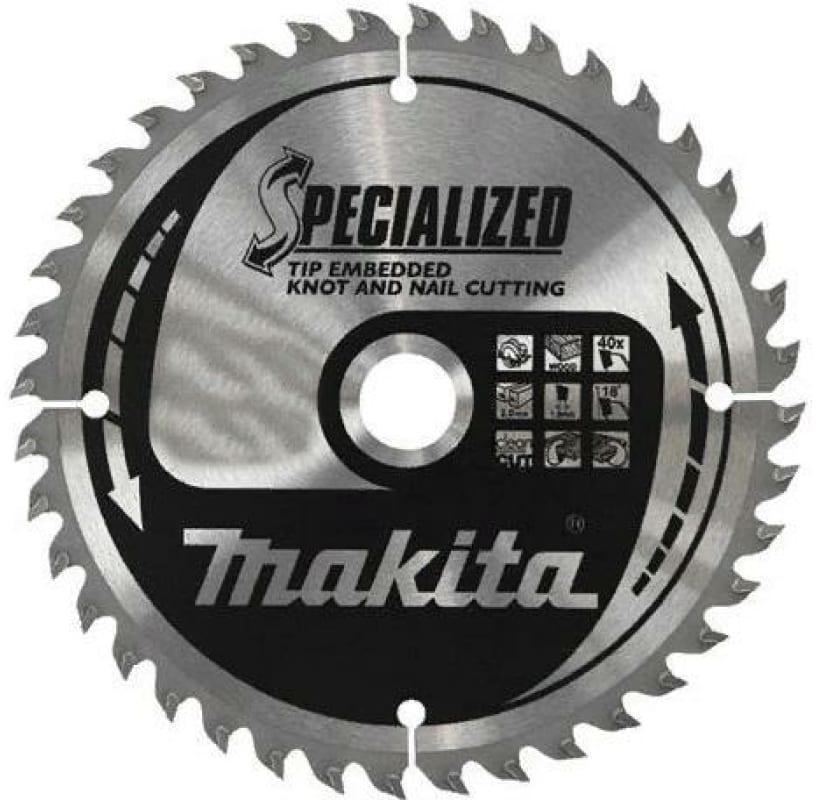 Пильный диск для демонтажа 305X30X1.8X40T Makita B-43882