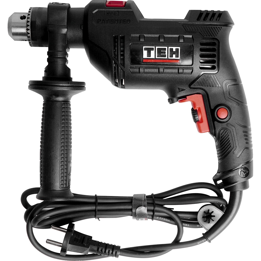 Дрель ударная TEH TD1308A