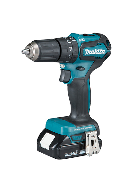 Аккумуляторная ударная дрель-шуруповерт LXT 18 В Makita DHP483SYE