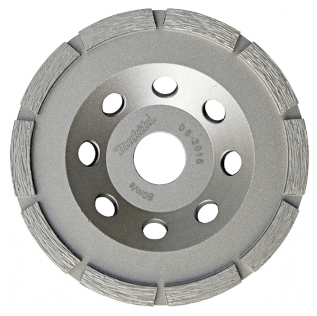 Алмазная чашка для грубой шлифовки 125x22,23 мм Makita D-60682 Алмазная чашка для грубой шлифовки 125x22,23 мм Makita D-60682