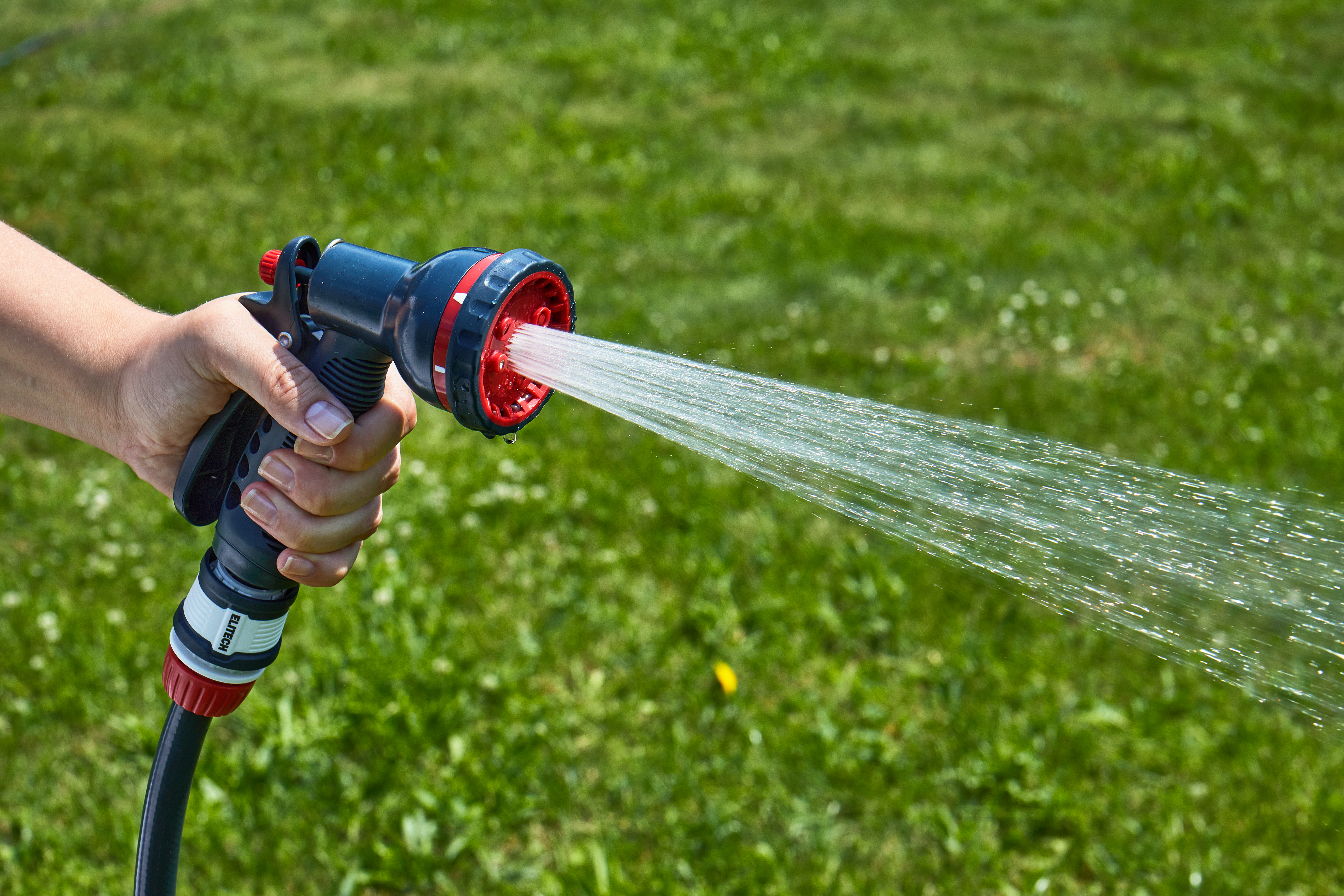 Пистолет-распылитель 7 режимов пластиковый