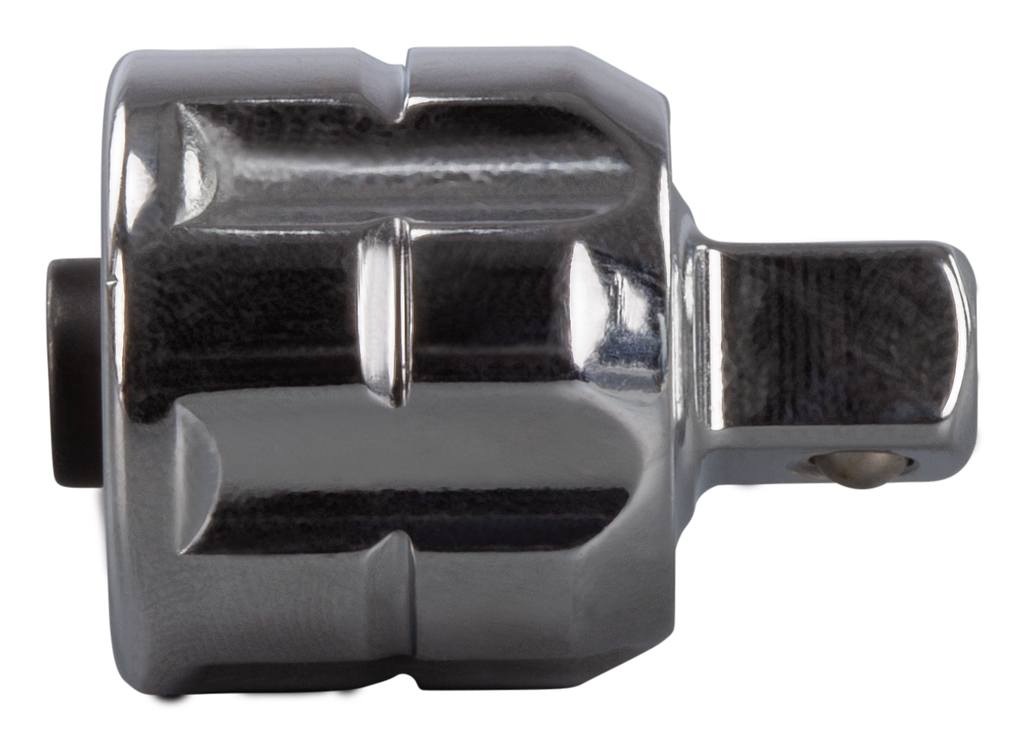 Переходник с проходного профиля  (1/4", 1/2", 3/8") на 1/4" Makita B-65844