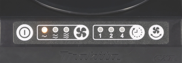 Аккумуляторный вентилятор CXT 12 В Makita CF101DZ