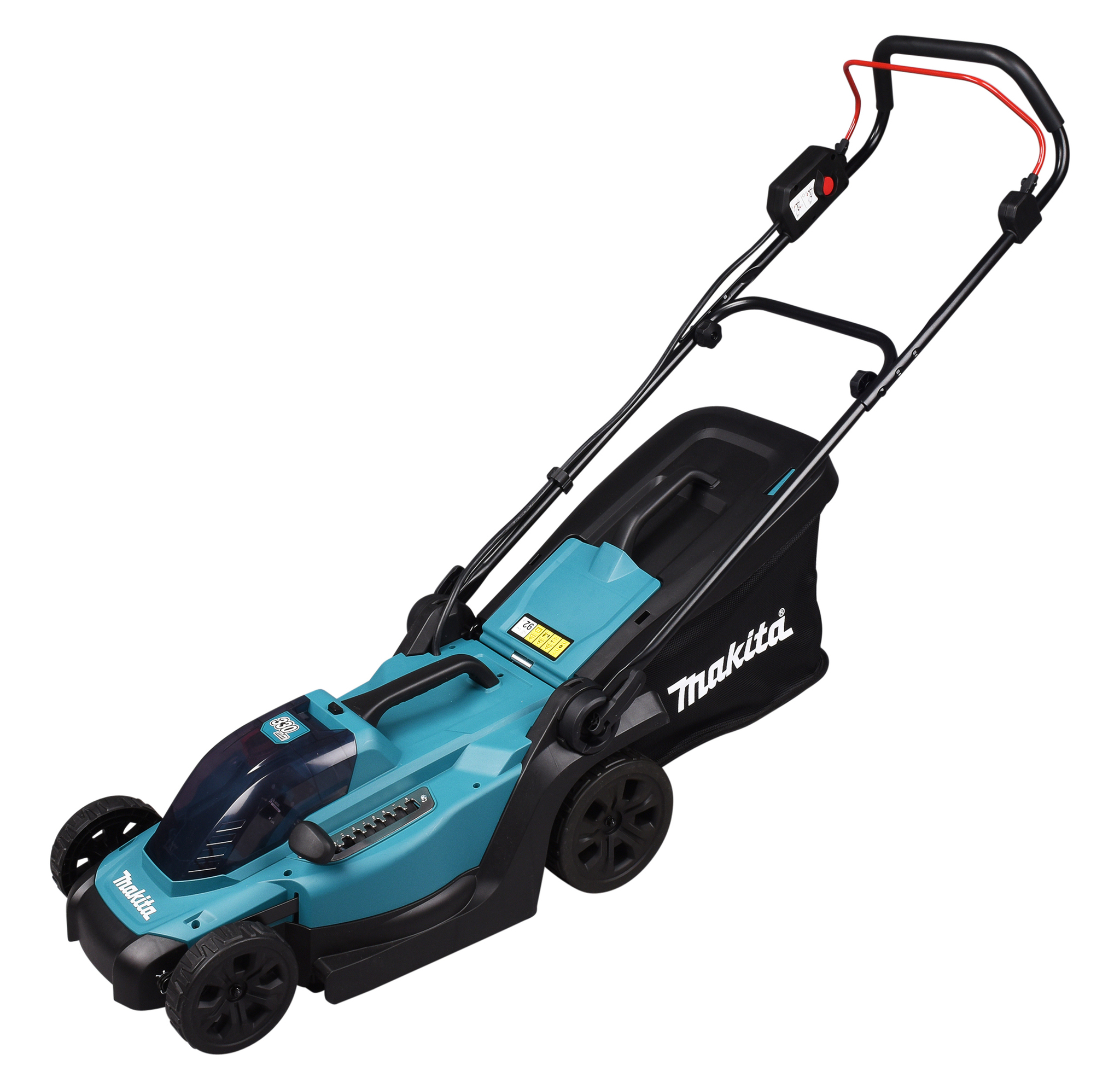Аккумуляторная газонокосилка 18 В LXT Makita DLM330Sm