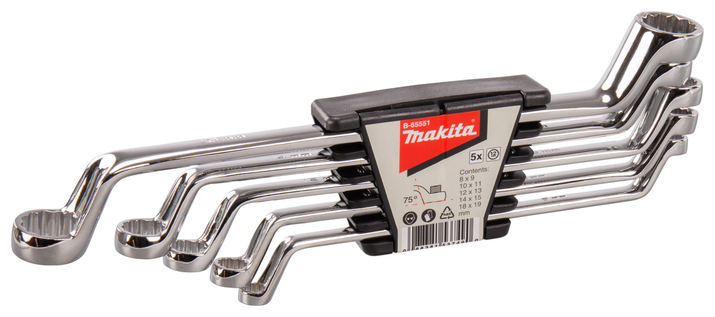 Набор накидных ключей 5 шт Makita B-65551