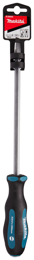 Отвертка с ударным стержнем SL8, длина 200 мм Makita E-04955