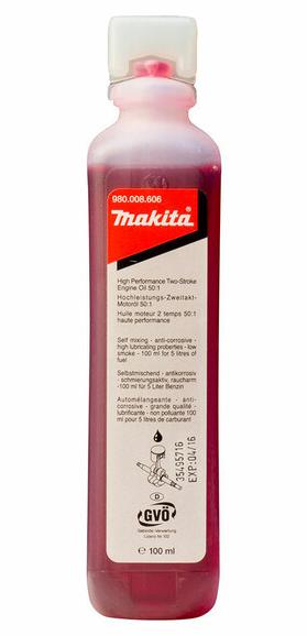 Масло 2-тактное 100 мл Makita 980008606