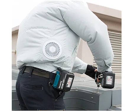 Куртка белая с охлаждением — DFJ211ZL