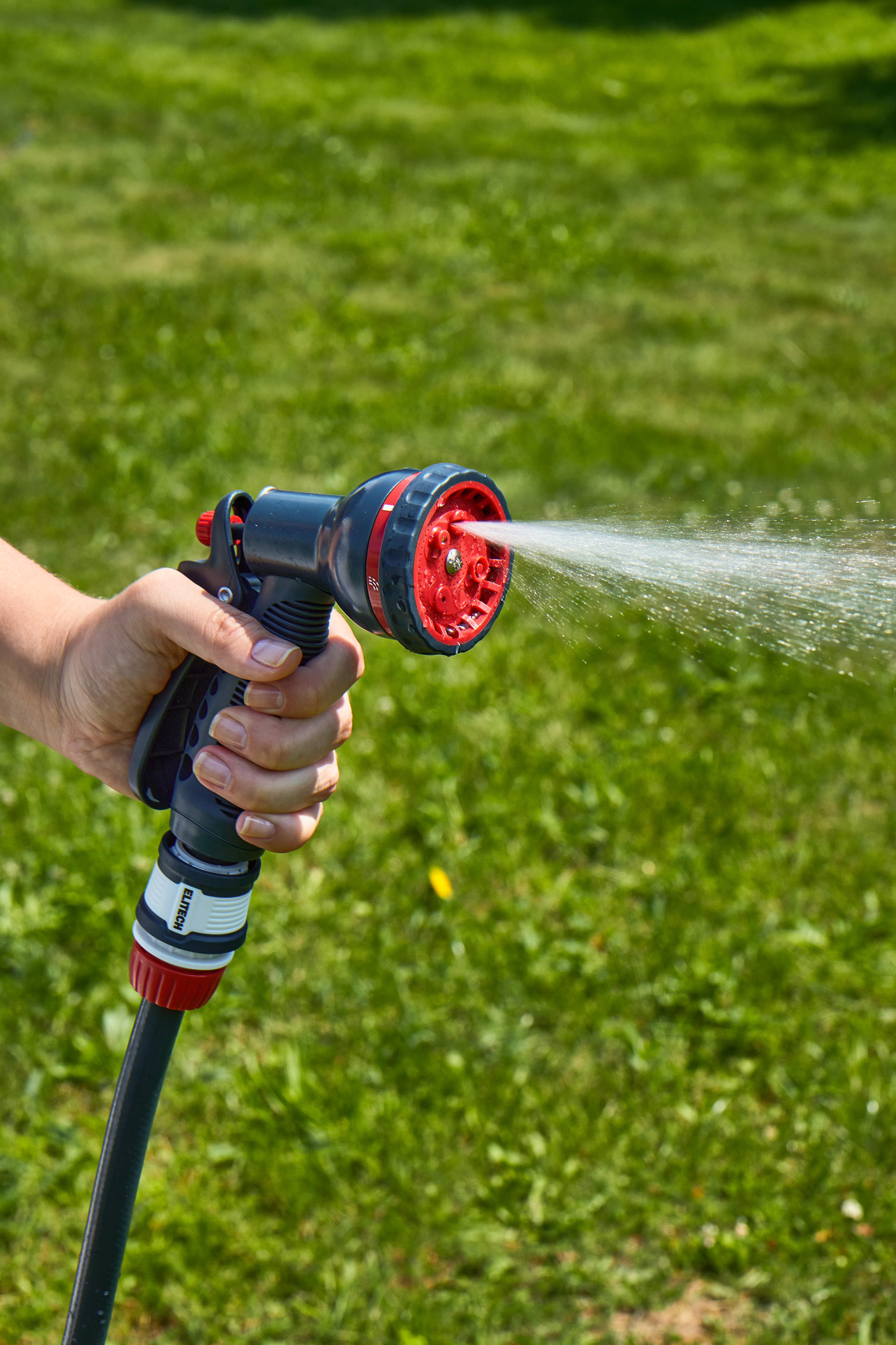 Пистолет-распылитель 7 режимов пластиковый — 206056