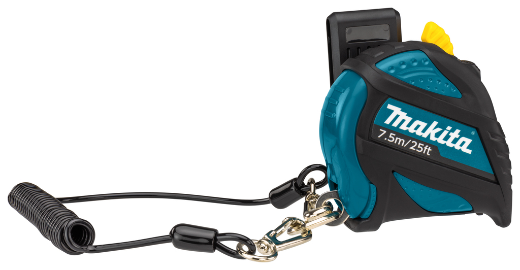 Рулетка на гибком проводе с карабином 7,5 м Makita B-68351