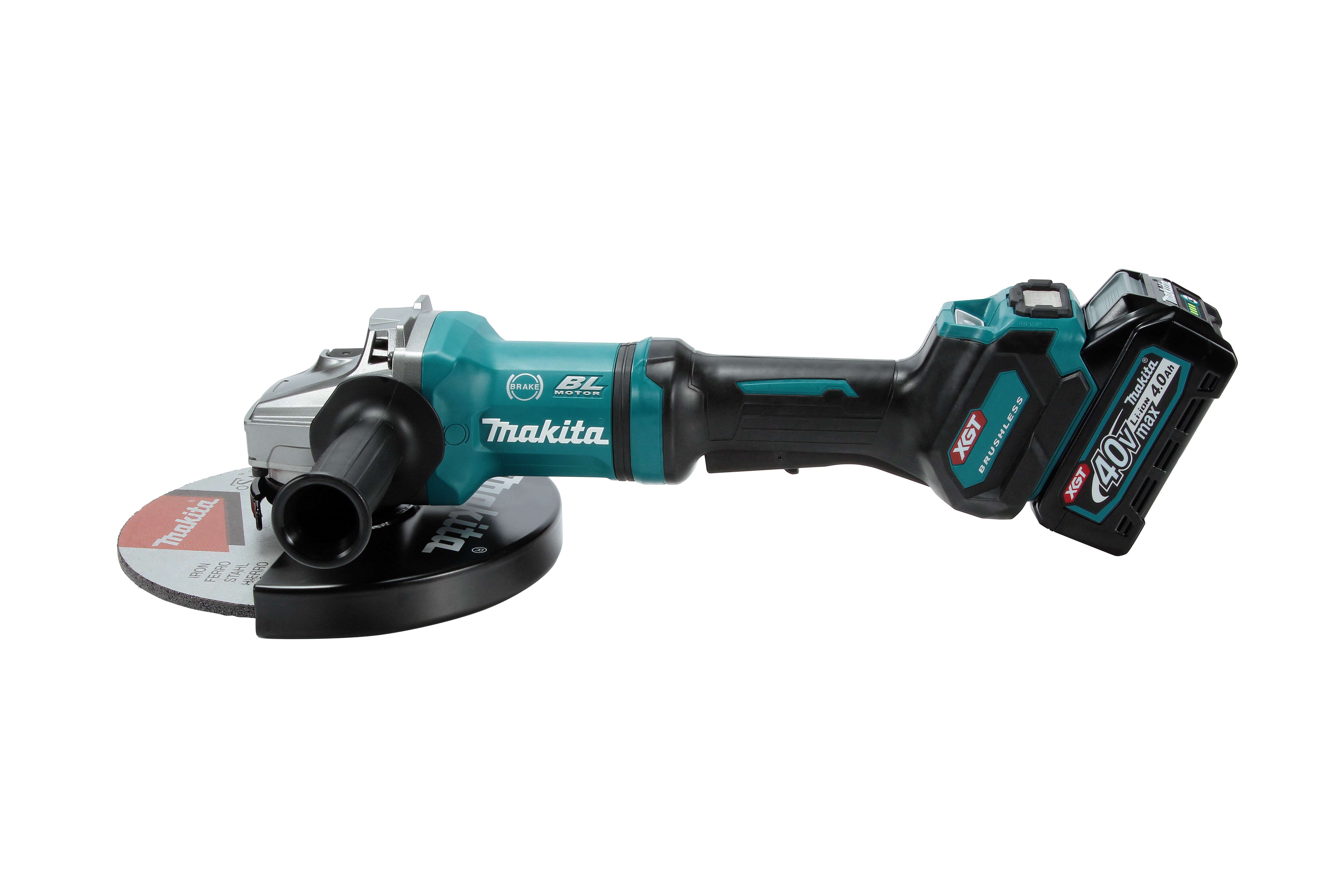 Машина шлифовальная угловая аккум. XGT BL 40В