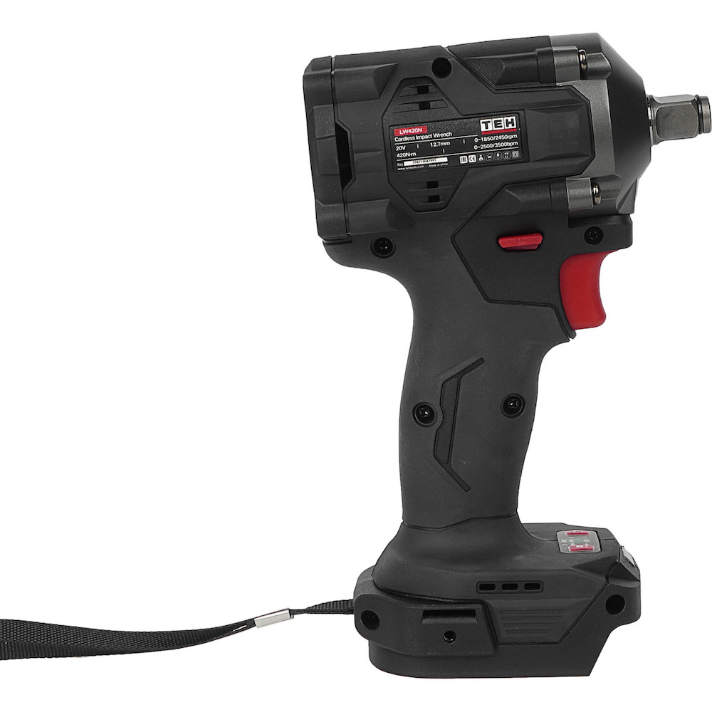 Гайковерт ударный аккумуляторный 20V TEH S-LW420N