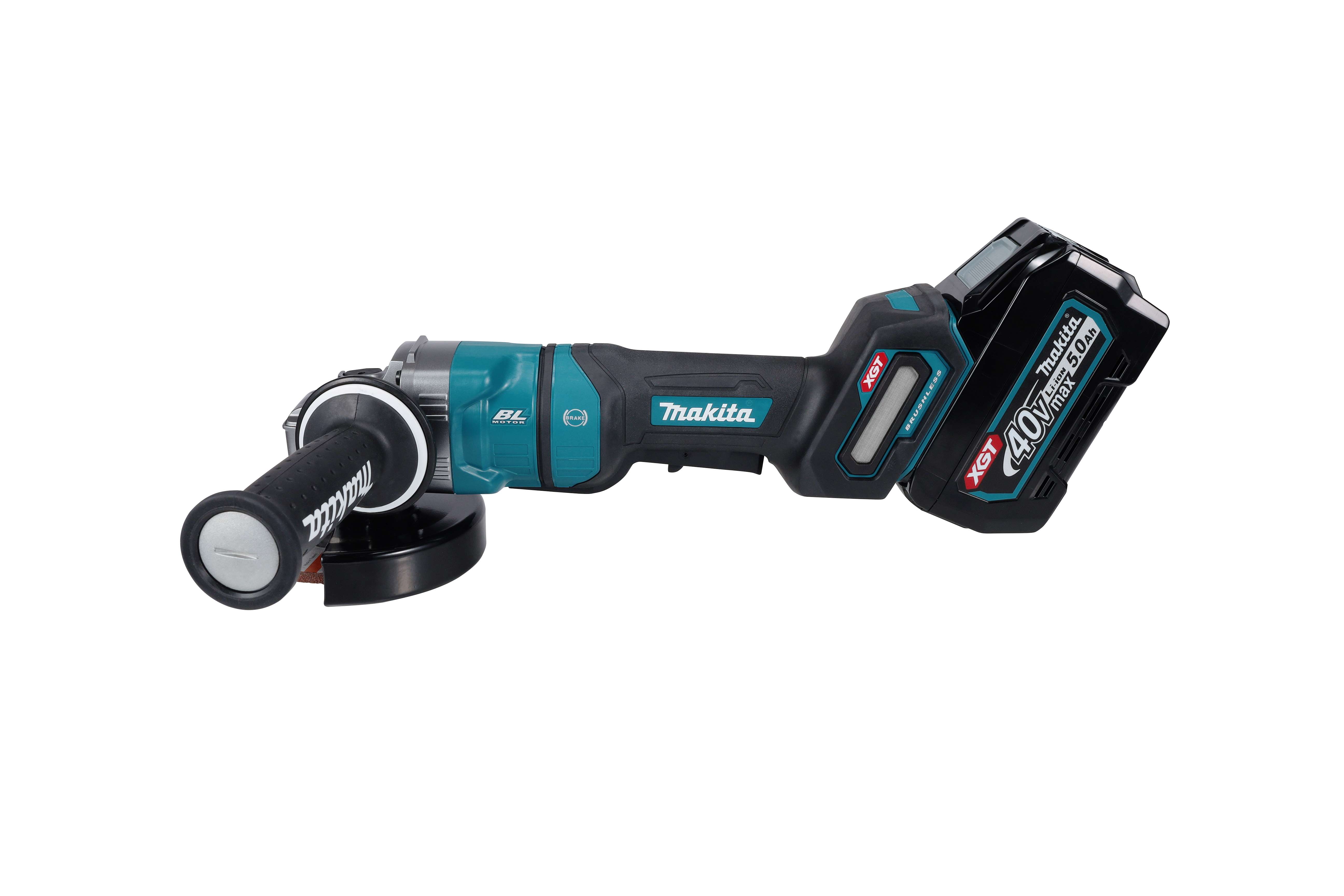 Машина шлифовальная угловая аккумуляторная XGT BL 40В AFT XPT