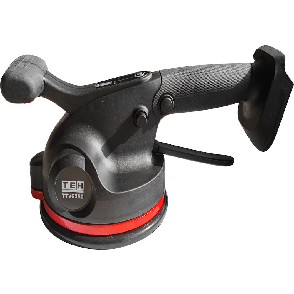 Виброприсоска для укладки плитки аккумуляторная 20V TEH TTV6360