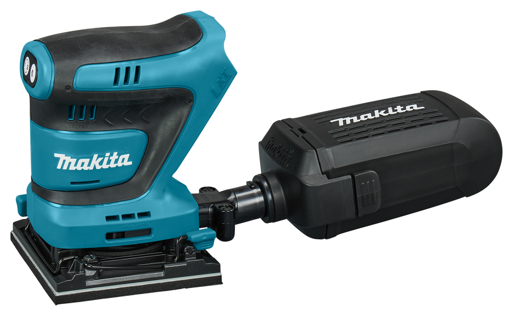 Аккумуляторная вибрационная машина 114х140 мм LXT 18 В Makita DBO480Z Аккумуляторная вибрационная машина 114х140 мм LXT 18 В Makita DBO480Z