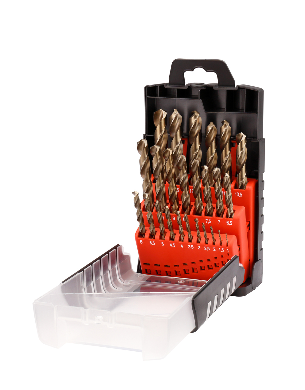 Набор сверл по металлу HSS-G 25 шт Makita D-50479