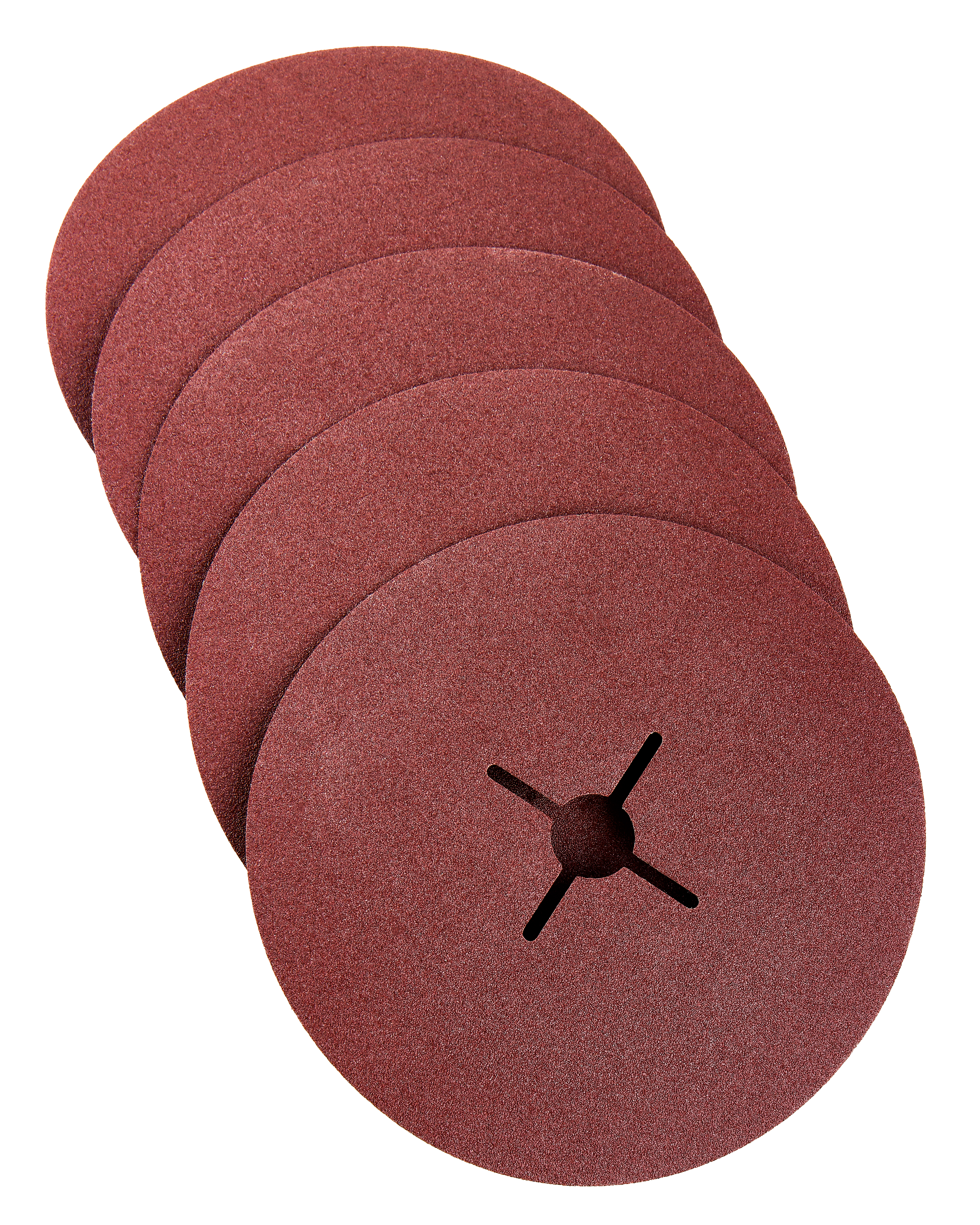 Круг фибровый 115х22мм Р100 5шт — 205014