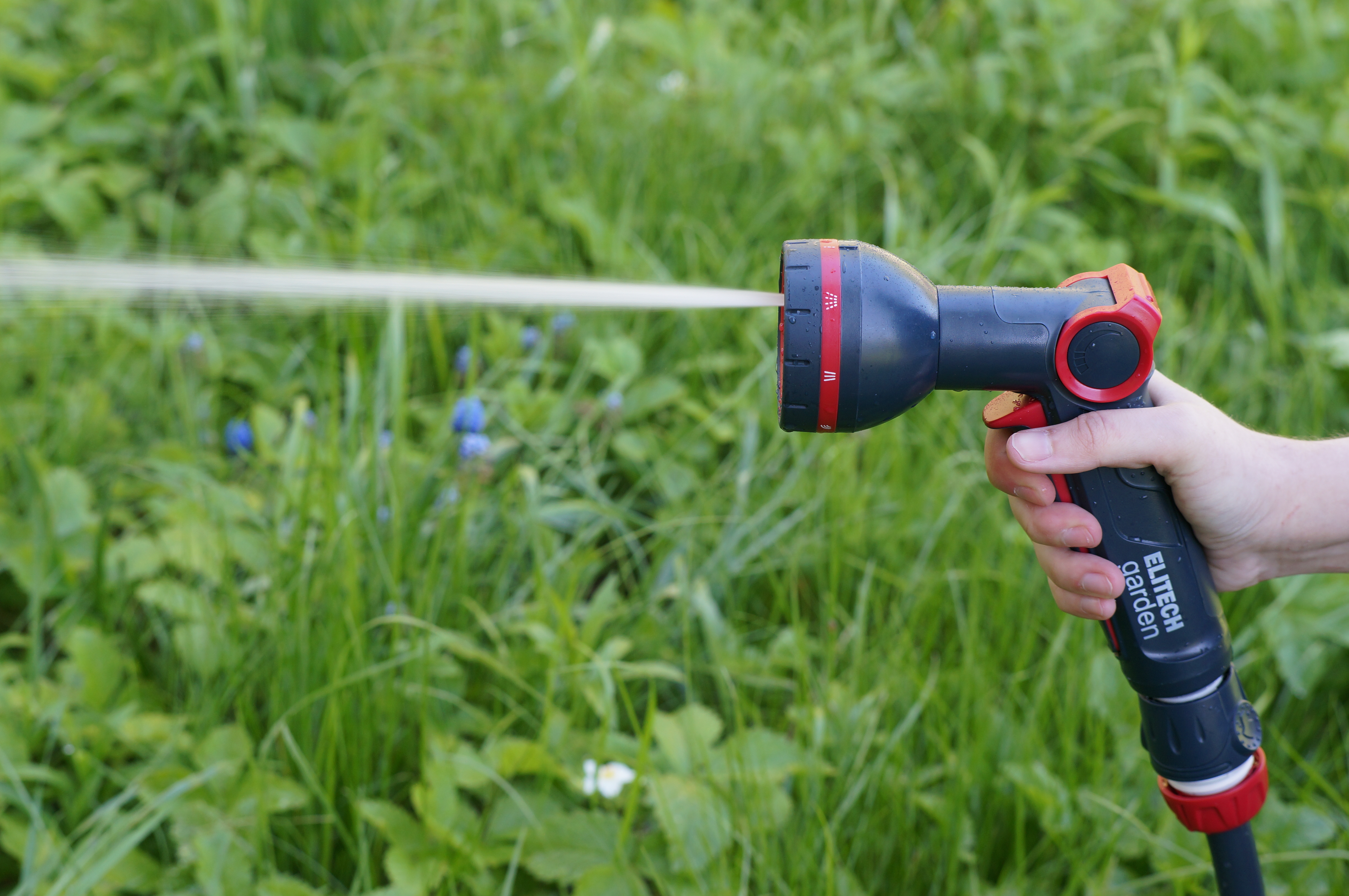 Пистолет-распылитель 8 режимов полива — 206060