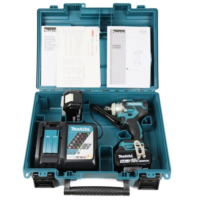 Аккумуляторный ударный гайковерт LXT 18 В Makita DTW285RME