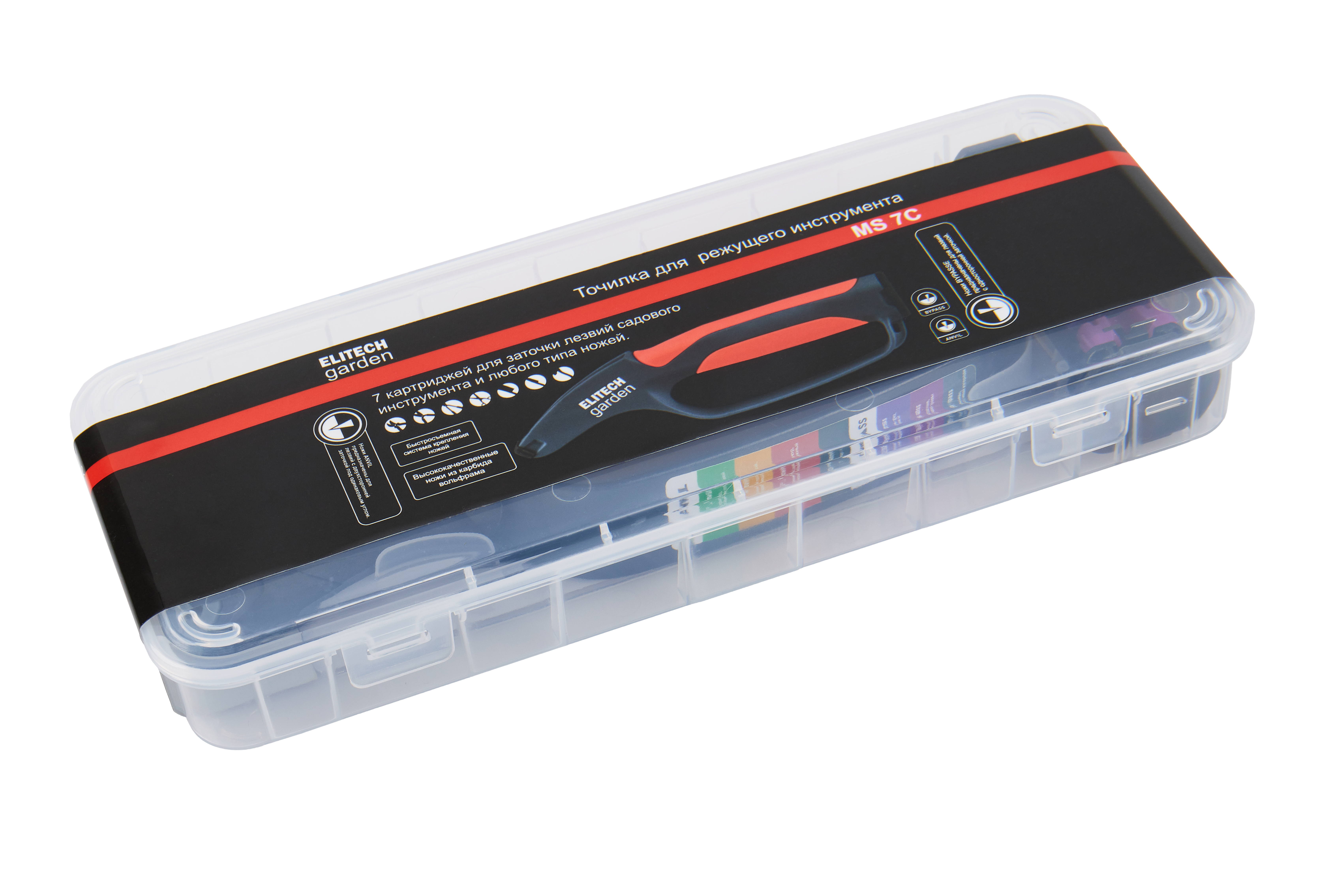 14шт в дисплее. Точилка для садового инструмента — 210191