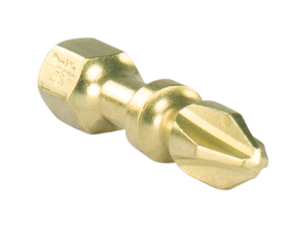 Бита Impact Gold Shorton Double Torsion PH2, 30 мм, E-form (MZ), 2 шт Makita B-42195