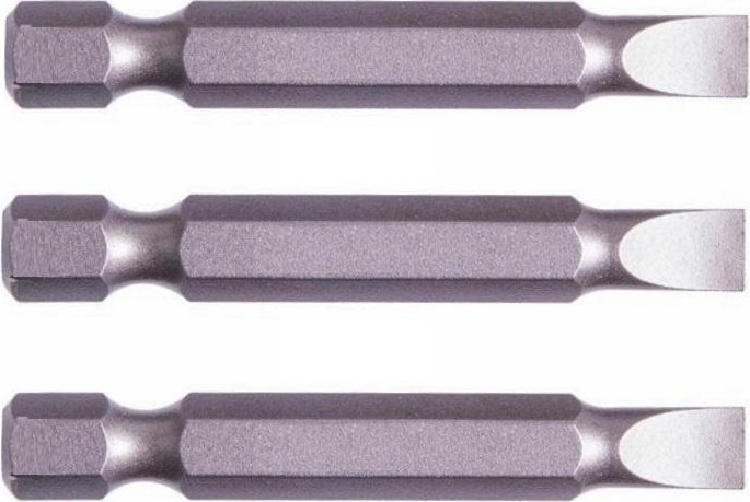 Бита Slotted SL0.5X3.0, 50 мм, E-form (MZ) 3 шт Makita B-25270