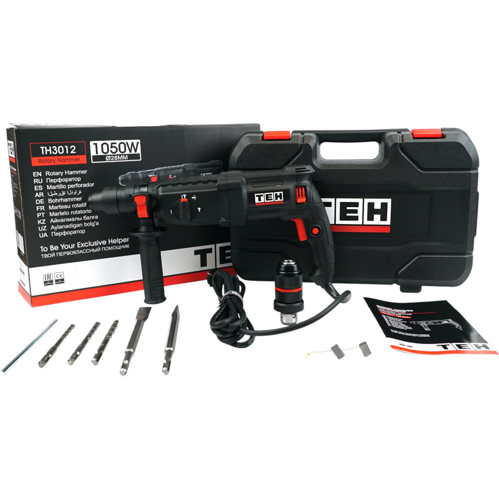 Перфоратор TEH TH3012
