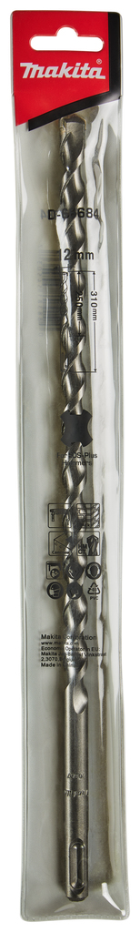 Бур SDS-PLUS 12x310 Makita D-66684