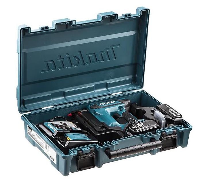 Аккумуляторный штифтозабиватель Makita DPT353RFE