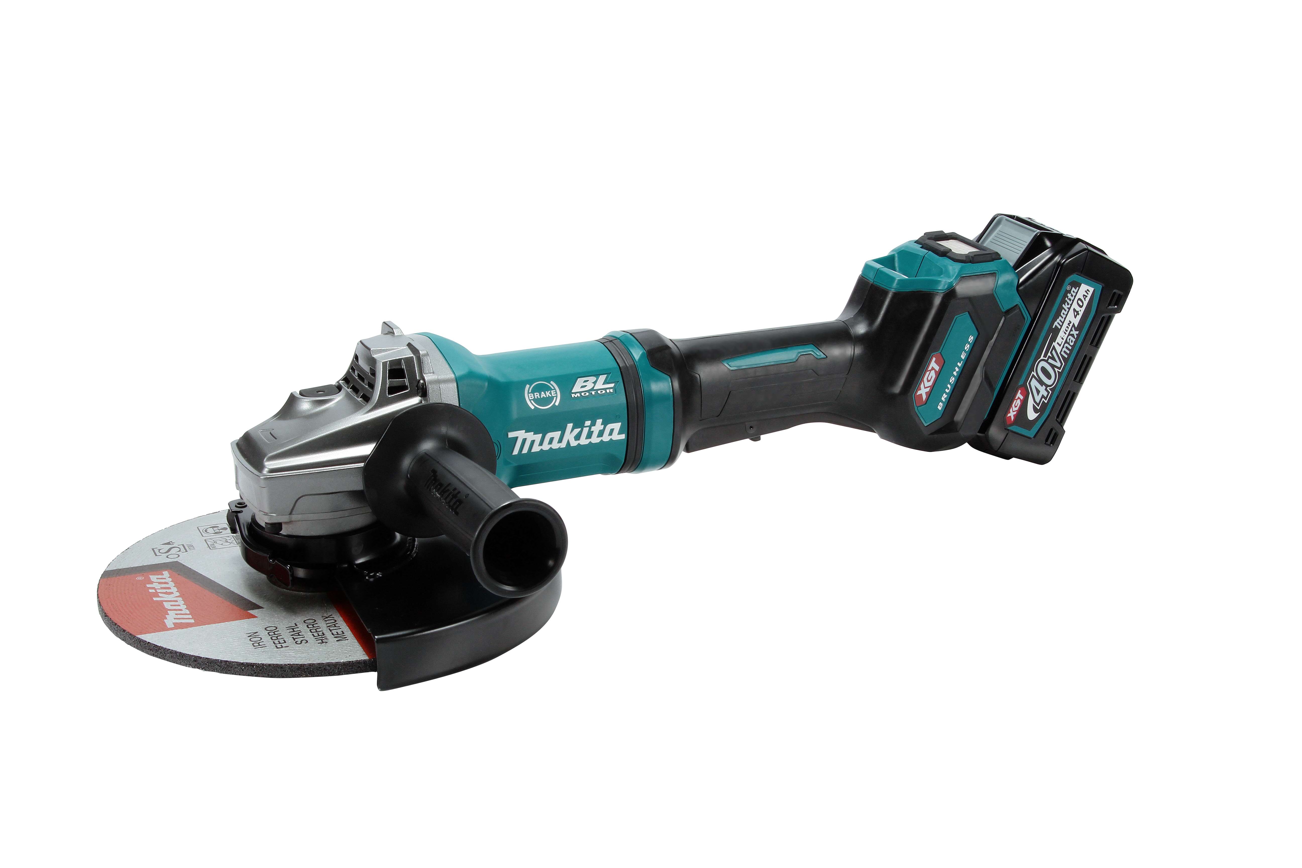 Машина шлифовальная угловая аккум. XGT BL 40В — GA038GT201