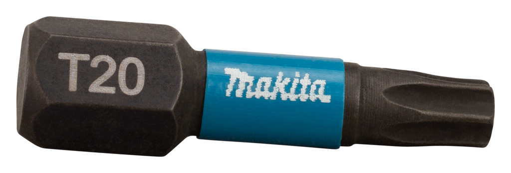 Насадка Impact T20, 25 мм, C-form, 2 шт. Makita B-63672 Насадка Impact T20, 25 мм, C-form, 2 шт. Makita B-63672