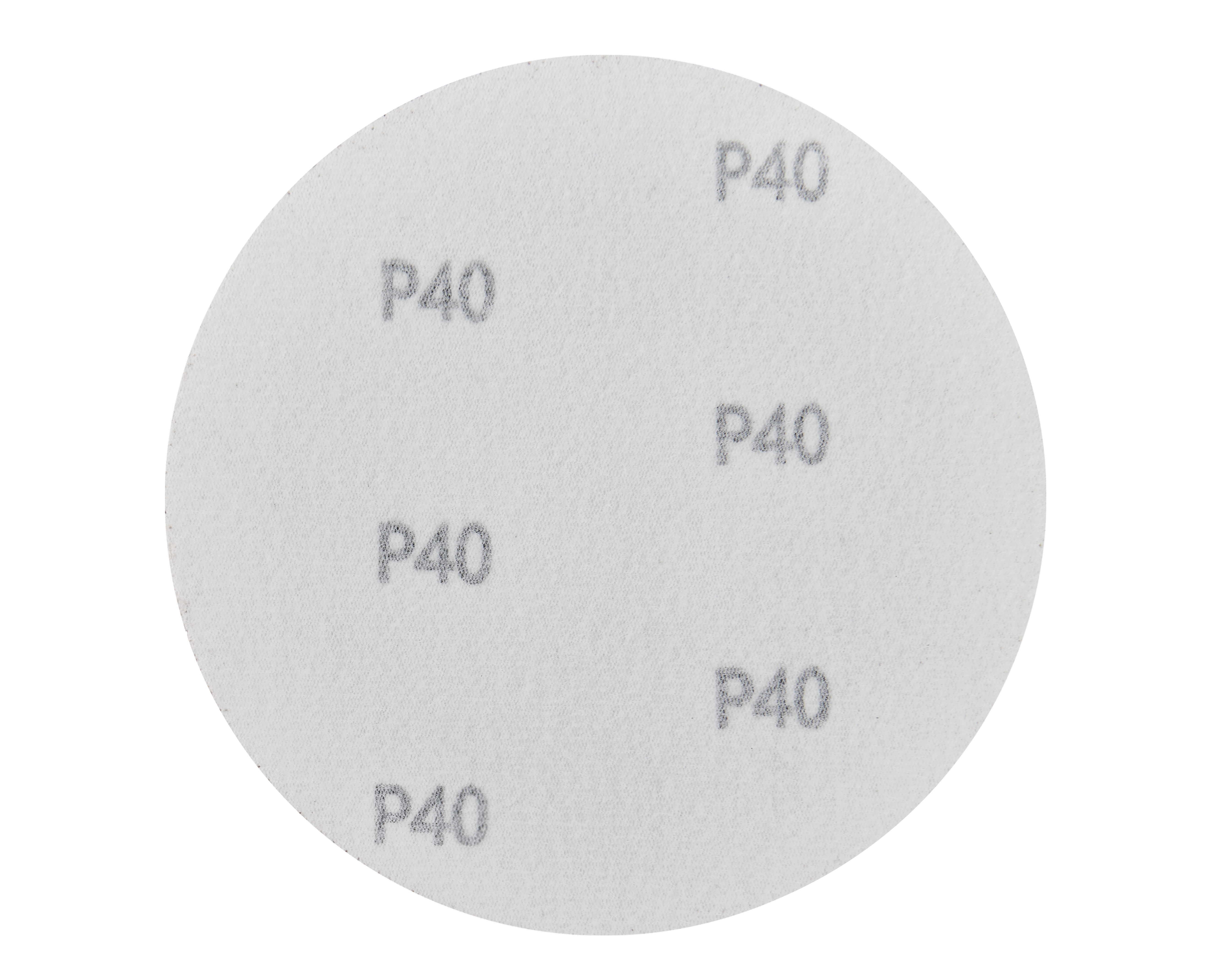 Круг шлифовальный 115мм P40 5шт — 204983