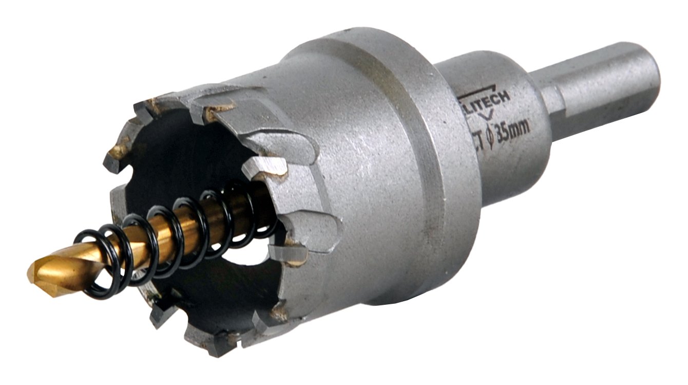 Коронка по металлу твердосплавная 35мм — 204122