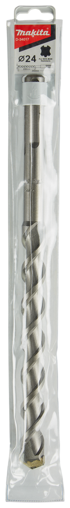 Бур SDS MAX 24x340 Standart Makita D-34017