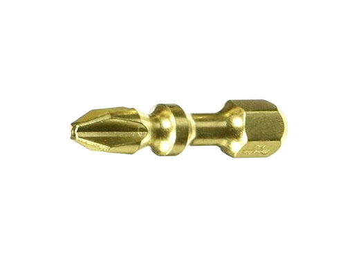 Бита Impact Gold Shorton PH2, 30 мм, E-form (MZ) Makita B-62050