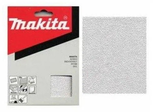 Шлифовальная бумага 114х140 мм, K180, белая, 10 шт Makita P-36572