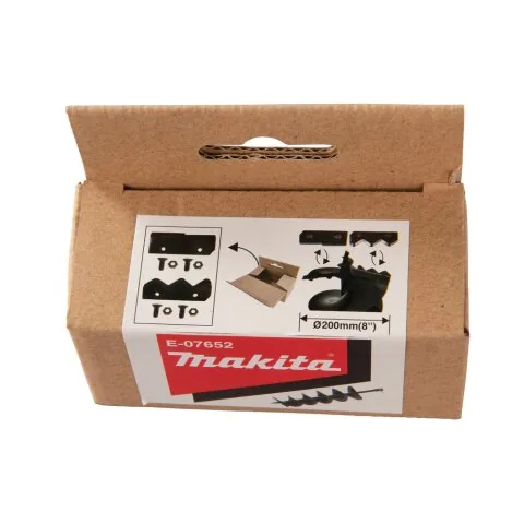 Сменные ножи для землебура — E-07652