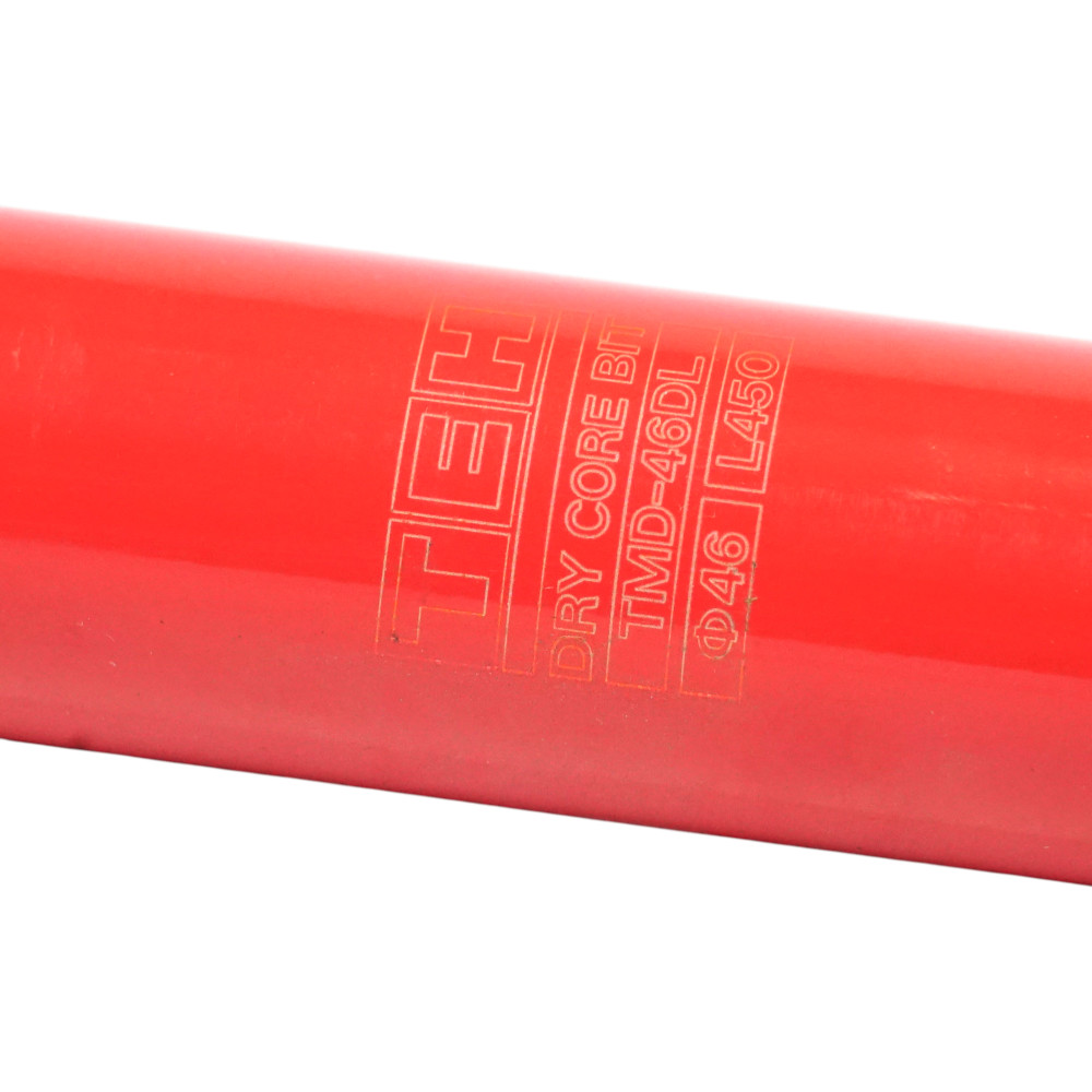 Алмазная коронка для сухого сверления с микроударом TEH TMD-46DL