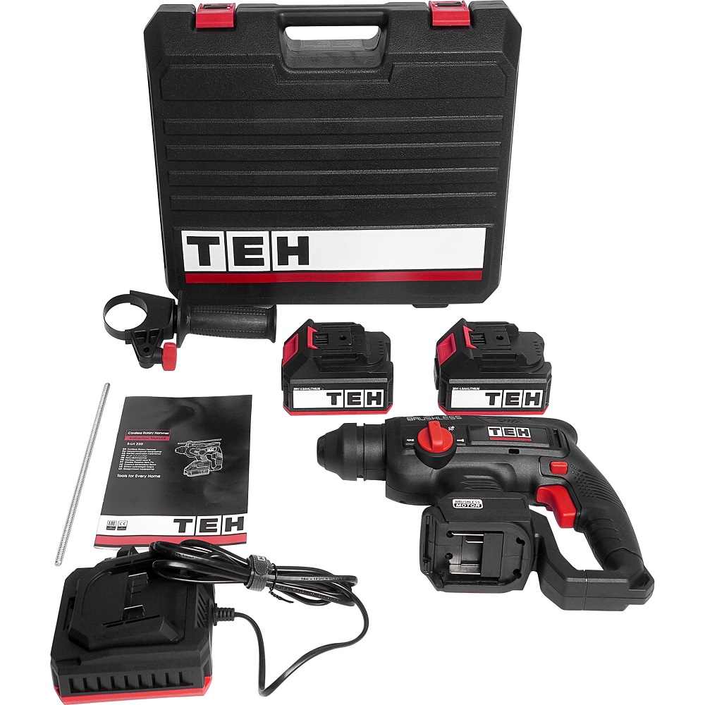 Перфоратор аккумуляторный 20V TEH S-LH220