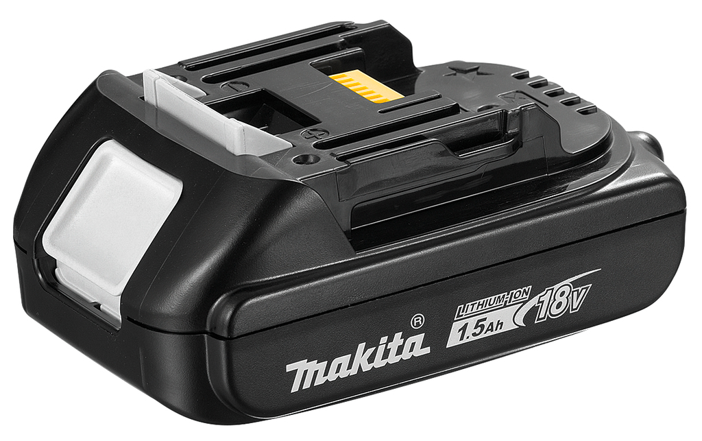 Аккумулятор Li-Ion 18 В 1.5 Ач Makita BL1815N (196448-3) Аккумулятор Li-Ion 18 В 1.5 Ач Makita BL1815N (196448-3)