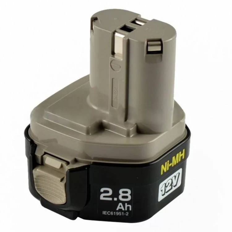 Аккумулятор Ni-Mh 12 В 2.8 Ач Makita 1235 (193059-5) Аккумулятор Ni-Mh 12 В 2.8 Ач Makita 1235 (193059-5)