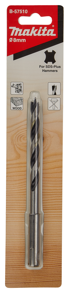 Сверло по дереву SDS-PLUS 8X147 Makita B-57510