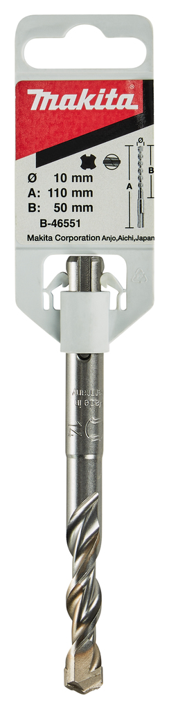Бур SDS-plus Vplus 10х110 Makita B-46551