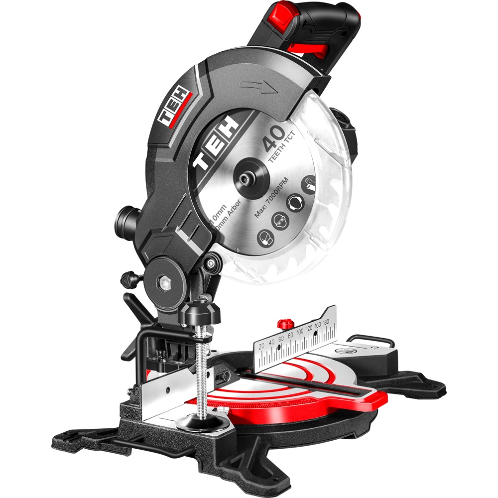 Пила торцовочная 210мм TEH TMS21015