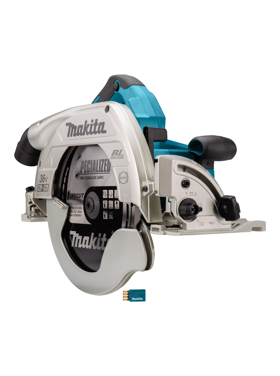 Аккумуляторная дисковая пила Makita DHS900ZU