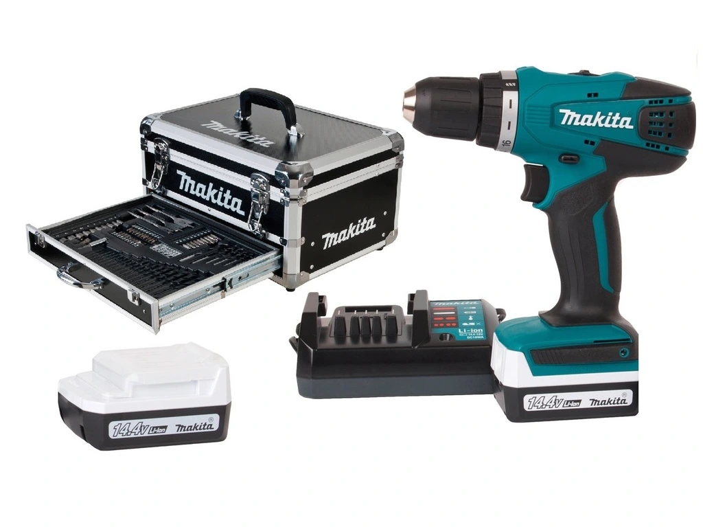 Аккумуляторная дрель-шуруповерт G-Series 14.4 В Makita DF347DWEX3