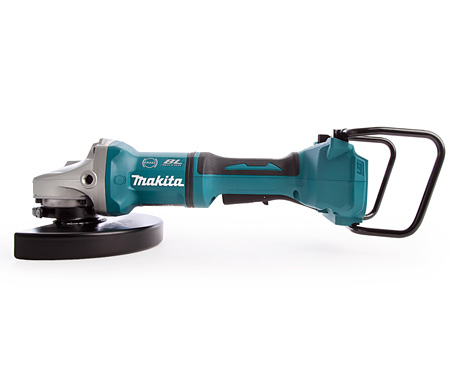 Аккумуляторная угловая шлифовальная машина Makita DGA900Z