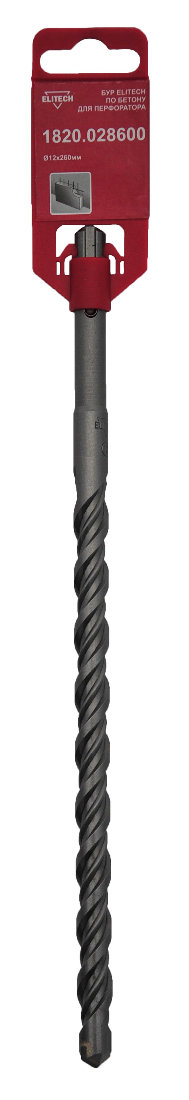 Бур SDS+ 12х260 — 185966