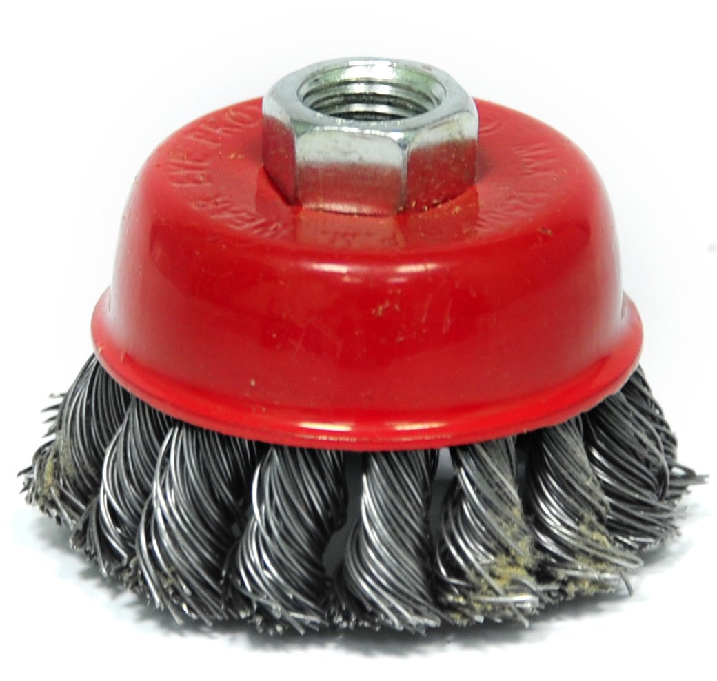 Щетка М14х65 проволока 0.5мм